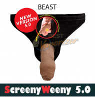 Screeny Weeny Beast 5.0. - фальш пенис + синтетическая моча 