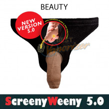 Screeny Weeny Beauty 5.0. - синтетическая моча и фальш пенис 