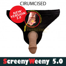 Screeny Weeny Circumcised 5.0. искусственый пенис + синтетическая моча 