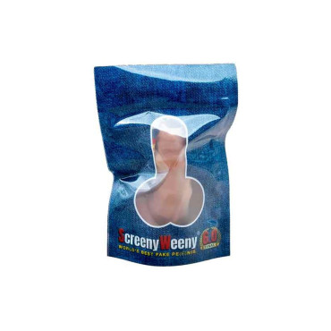 Screeny Weeny Circumcised 6.0 - фальш пенис и синтетическая моча NEW VERSION